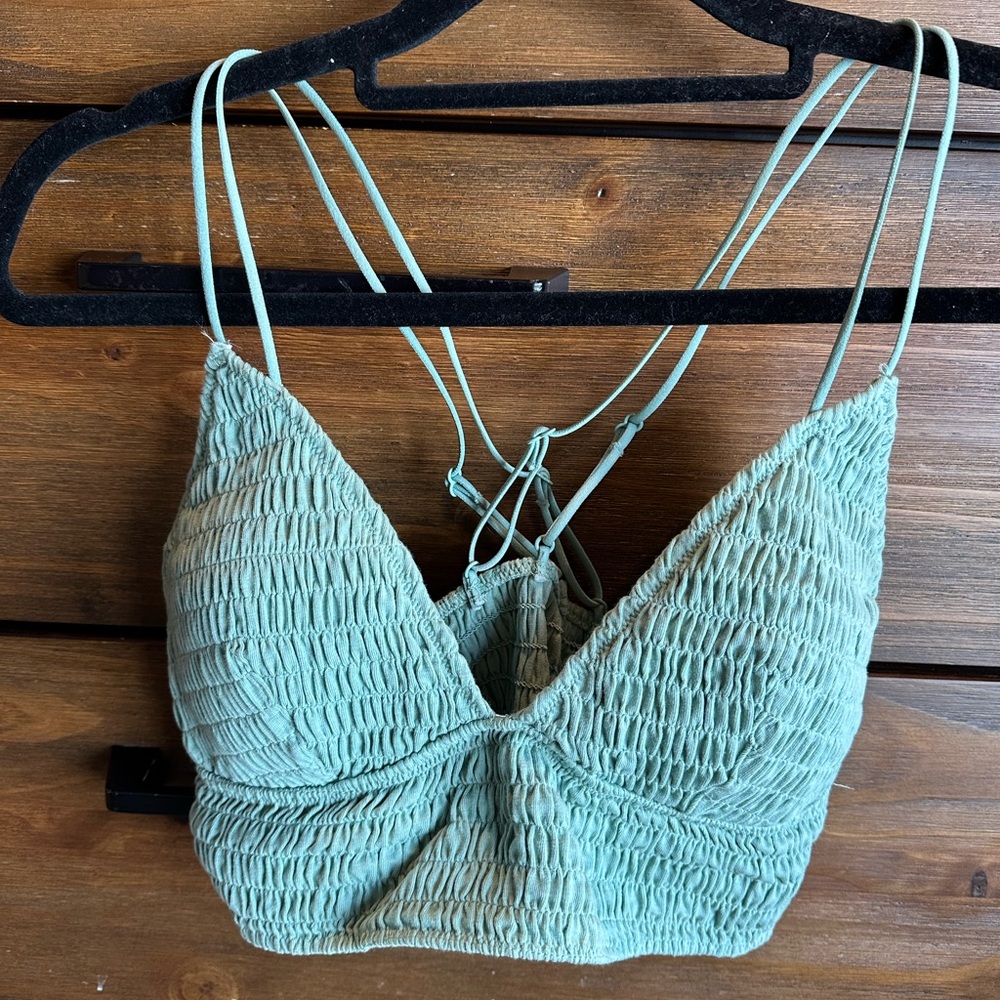 Victoria's Secret Pink Sage Bralette